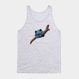 Blue frog Tank Top